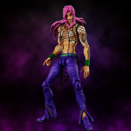JoJo's Bizarre Adventure: Golden Wind - Diavolo - #63 Super Action Statue Figure (Medicos Entertainment) — product image 2