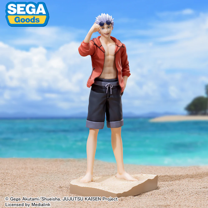 Jujutsu Kaisen - Satoru Gojo - Hidden Inventory / Premature Death Mensore!!! Ver. Luminasta Figure (SEGA) — product image 1
