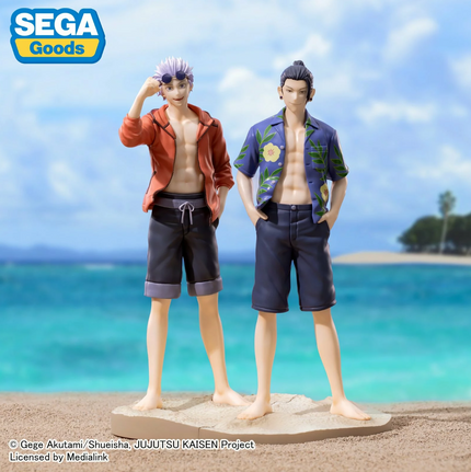 Jujutsu Kaisen - Satoru Gojo - Hidden Inventory / Premature Death Mensore!!! Ver. Luminasta Figure (SEGA) — product image 2