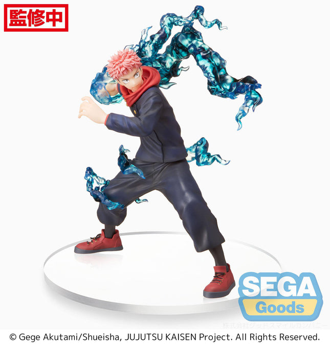 Jujutsu Kaisen - Yuji Itadori - Figurizm Figure (SEGA) — product image 1