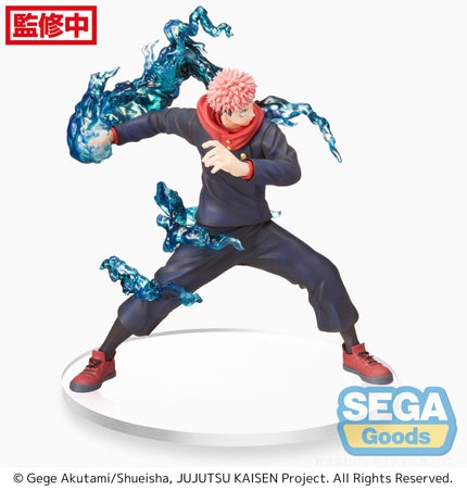 Jujutsu Kaisen - Yuji Itadori - Figurizm Figure (SEGA) — product image 2
