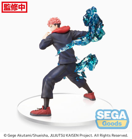 Jujutsu Kaisen - Yuji Itadori - Figurizm Figure (SEGA) — product image 4
