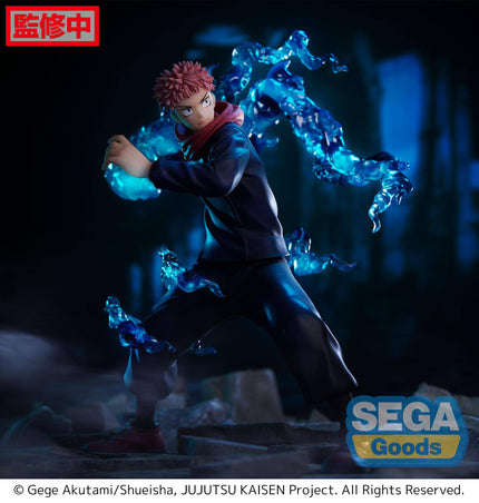 Jujutsu Kaisen - Yuji Itadori - Figurizm Figure (SEGA) — product image 6