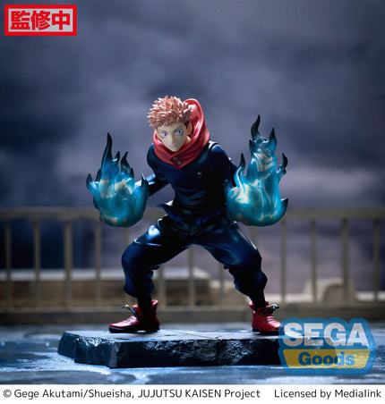 Jujutsu Kaisen - Yuji Itadori - Joint Struggle Ver. Luminasta Figure (SEGA) — product image 2