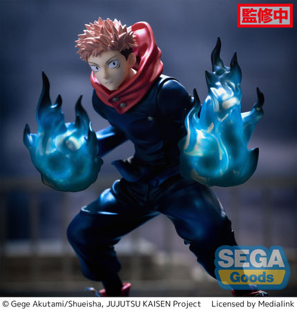 Jujutsu Kaisen - Yuji Itadori - Joint Struggle Ver. Luminasta Figure (SEGA) — product image 3