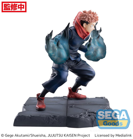 Jujutsu Kaisen - Yuji Itadori - Joint Struggle Ver. Luminasta Figure (SEGA) — product image 4