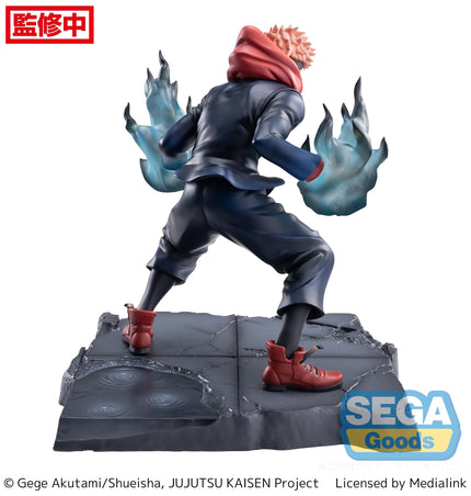 Jujutsu Kaisen - Yuji Itadori - Joint Struggle Ver. Luminasta Figure (SEGA) — product image 5