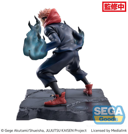 Jujutsu Kaisen - Yuji Itadori - Joint Struggle Ver. Luminasta Figure (SEGA) — product image 6