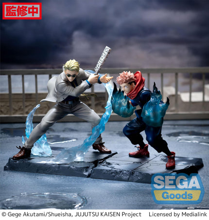 Jujutsu Kaisen - Yuji Itadori - Joint Struggle Ver. Luminasta Figure (SEGA) — product image 8