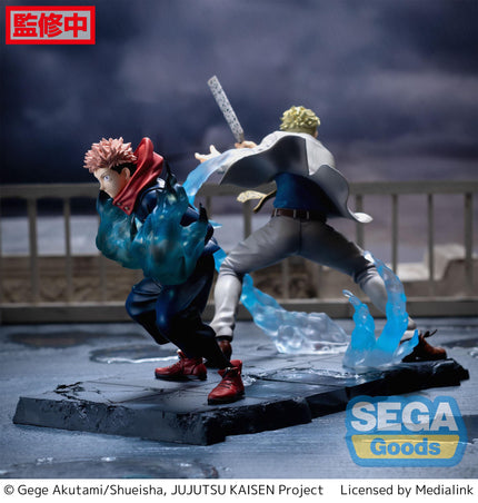 Jujutsu Kaisen - Yuji Itadori - Joint Struggle Ver. Luminasta Figure (SEGA) — product image 9