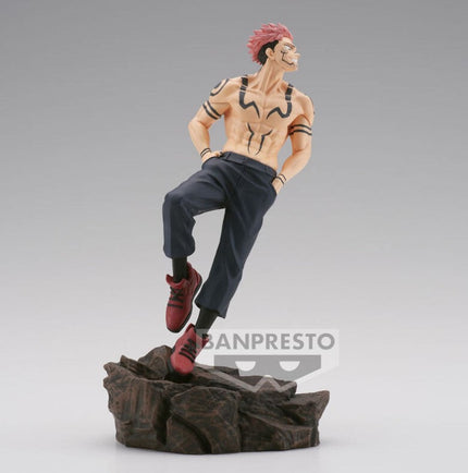 Jujutsu Kaisen - Sukuna - Combination Battle Vol. 2 Figure (Banpresto) — product image 2