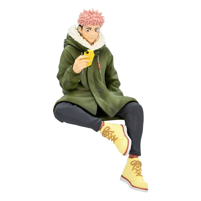 Jujutsu Kaisen - Yuji Itadori - Ending 2 Costume Noodle Stopper Figure (Furyu) — product image 1