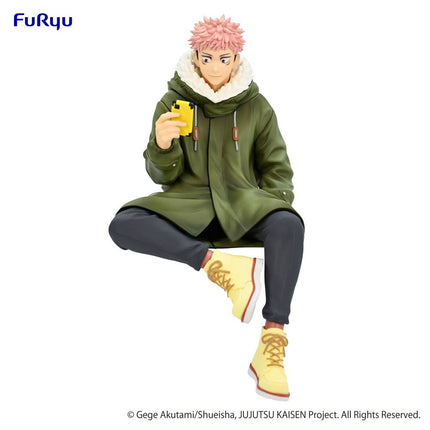 Jujutsu Kaisen - Yuji Itadori - Ending 2 Costume Noodle Stopper Figure (Furyu) — product image 2