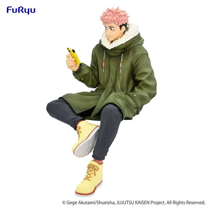 Jujutsu Kaisen - Yuji Itadori - Ending 2 Costume Noodle Stopper Figure (Furyu) — product image 3