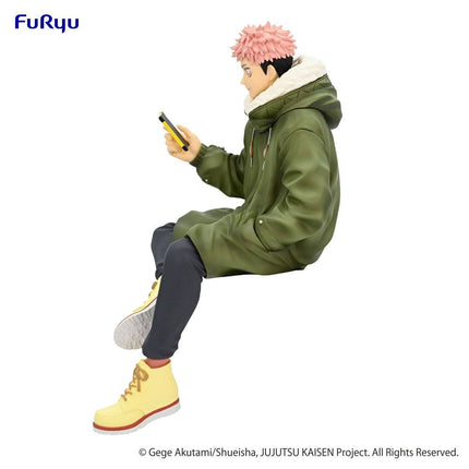 Jujutsu Kaisen - Yuji Itadori - Ending 2 Costume Noodle Stopper Figure (Furyu) — product image 4