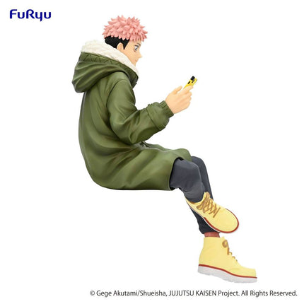 Jujutsu Kaisen - Yuji Itadori - Ending 2 Costume Noodle Stopper Figure (Furyu) — product image 5