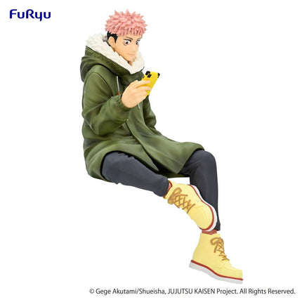 Jujutsu Kaisen - Yuji Itadori - Ending 2 Costume Noodle Stopper Figure (Furyu) — product image 6