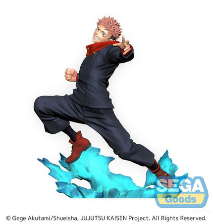 Jujutsu Kaisen - Yuji Itadori - SPM Figure (SEGA) — product image 1
