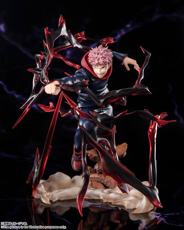 Jujutsu Kaisen - Yuji Itadori - FiguartsZERO Figure (Bandai Spirits) (re-run) — product image 1