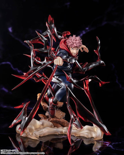 Jujutsu Kaisen - Yuji Itadori - FiguartsZERO Figure (Bandai Spirits) (re-run) — product image 2