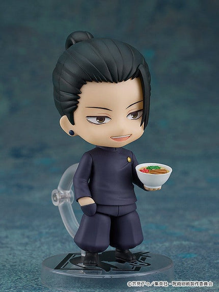 Jujutsu Kaisen - Suguru Geto - Tokyo Jujutsu High School Nendoroid #2206 Figure (Good Smile Company) (2nd re-run) — product image 3