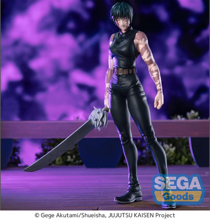 Jujutsu Kaisen: The Culling Game - Maki Zen'in - XStellar Figure (SEGA) — product image 3