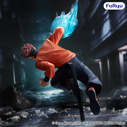 Jujutsu Kaisen - Yuji Itadori - Trio-Try-iT Figure (Furyu) — product image 3
