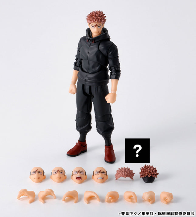 Jujutsu Kaisen - Yuji Itadori - Sukuna's Vessel - S.H.Figuarts Figure (Bandai Spirits) — product image 1