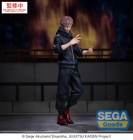 Jujutsu Kaisen: The Culling Game - Yuji Itadori - XStellar Figure (SEGA) — product image 3
