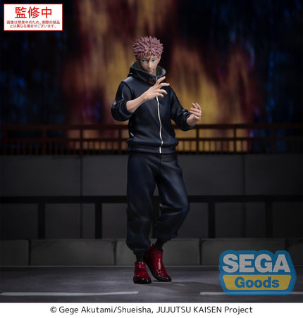 Jujutsu Kaisen: The Culling Game - Yuji Itadori - XStellar Figure (SEGA) — product image 4