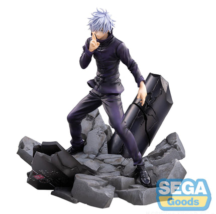 Jujutsu Kaisen - Satoru Gojo - Unlimited Void Shibuya Incident Ver. Figurizm Alpha Figure (SEGA) (re-run) — product image 1