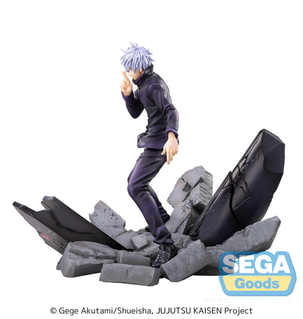 Jujutsu Kaisen - Satoru Gojo - Unlimited Void Shibuya Incident Ver. Figurizm Alpha Figure (SEGA) (re-run) — product image 2