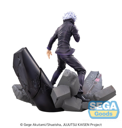 Jujutsu Kaisen - Satoru Gojo - Unlimited Void Shibuya Incident Ver. Figurizm Alpha Figure (SEGA) (re-run) — product image 3