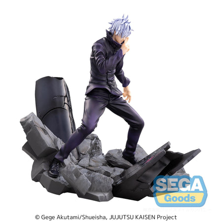Jujutsu Kaisen - Satoru Gojo - Unlimited Void Shibuya Incident Ver. Figurizm Alpha Figure (SEGA) (re-run) — product image 4