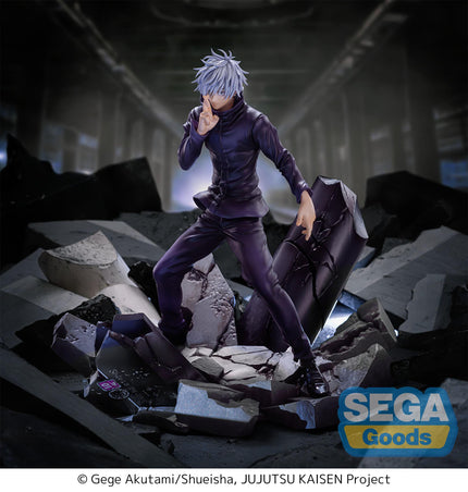 Jujutsu Kaisen - Satoru Gojo - Unlimited Void Shibuya Incident Ver. Figurizm Alpha Figure (SEGA) (re-run) — product image 5