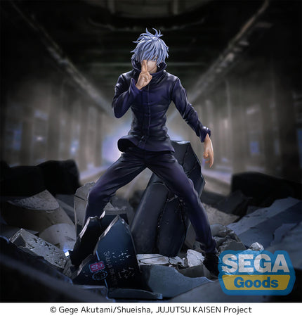 Jujutsu Kaisen - Satoru Gojo - Unlimited Void Shibuya Incident Ver. Figurizm Alpha Figure (SEGA) (re-run) — product image 6