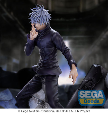 Jujutsu Kaisen - Satoru Gojo - Unlimited Void Shibuya Incident Ver. Figurizm Alpha Figure (SEGA) (re-run) — product image 8