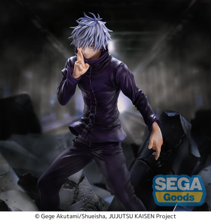 Jujutsu Kaisen - Satoru Gojo - Unlimited Void Shibuya Incident Ver. Figurizm Alpha Figure (SEGA) (re-run) — product image 9