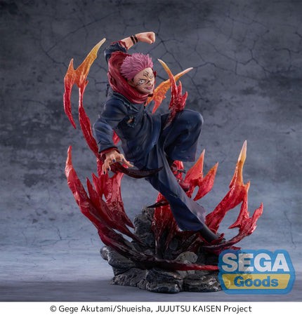 Jujutsu Kaisen - Sukuna - Figurizm Alpha Figure (SEGA) — product image 1