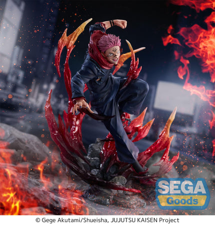 Jujutsu Kaisen - Sukuna - Figurizm Alpha Figure (SEGA) — product image 3