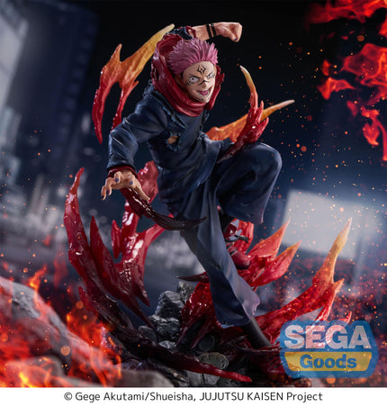 Jujutsu Kaisen - Sukuna - Figurizm Alpha Figure (SEGA) — product image 4