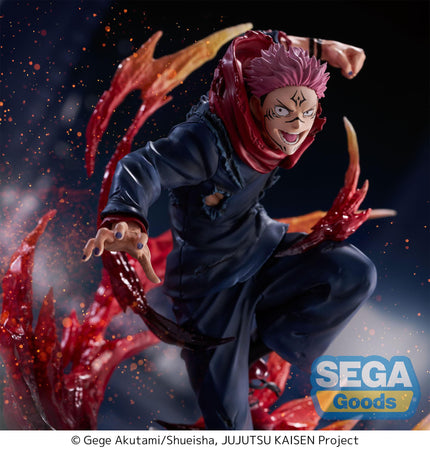 Jujutsu Kaisen - Sukuna - Figurizm Alpha Figure (SEGA) — product image 5