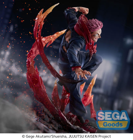 Jujutsu Kaisen - Sukuna - Figurizm Alpha Figure (SEGA) — product image 6