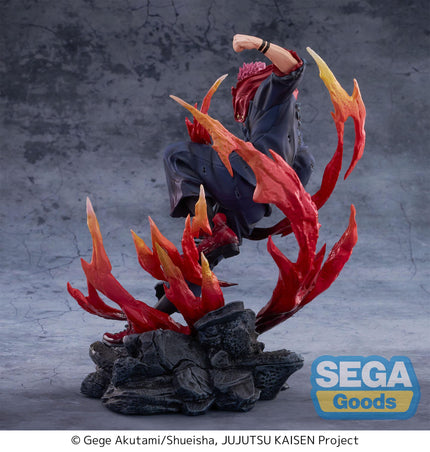 Jujutsu Kaisen - Sukuna - Figurizm Alpha Figure (SEGA) — product image 7