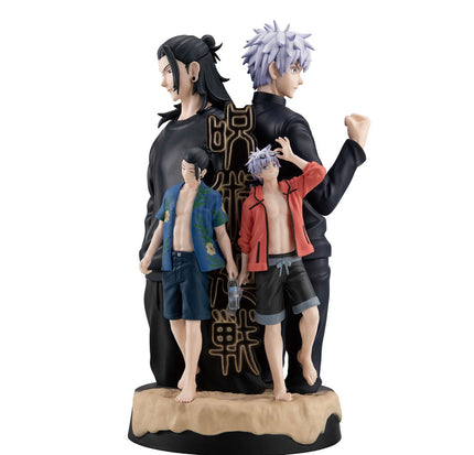 Jujutsu Kaisen: Hidden Inventory / Premature Death - Satoru Gojo & Suguru Geto - Petitrama DX Mini Figure (with Bonus) (MegaHouse) — product image 1