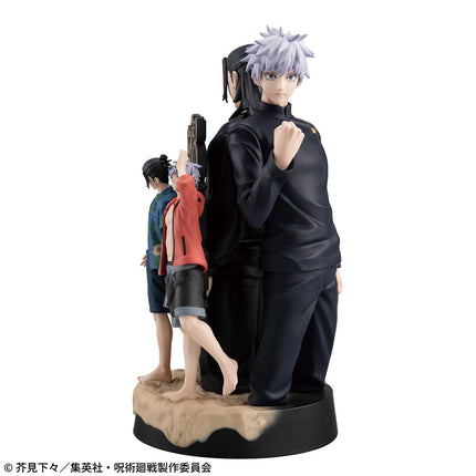 Jujutsu Kaisen: Hidden Inventory / Premature Death - Satoru Gojo & Suguru Geto - Petitrama DX Mini Figure (with Bonus) (MegaHouse) — product image 2