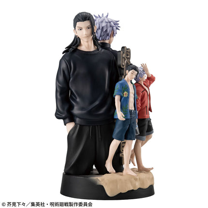 Jujutsu Kaisen: Hidden Inventory / Premature Death - Satoru Gojo & Suguru Geto - Petitrama DX Mini Figure (with Bonus) (MegaHouse) — product image 3