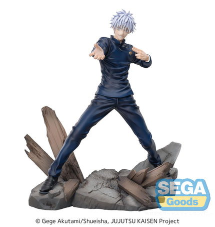 Jujutsu Kaisen - Satoru Gojo - Hidden Inventory / Premature Death - Fierce Battle Luminasta Figure (SEGA) — product image 1