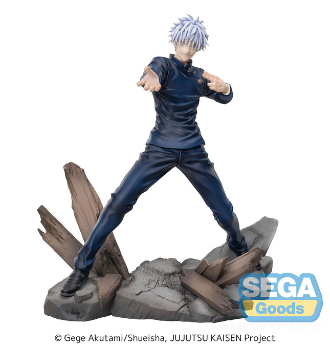 Jujutsu Kaisen - Satoru Gojo - Hidden Inventory / Premature Death - Fierce Battle Luminasta Figure (SEGA) — product image 1