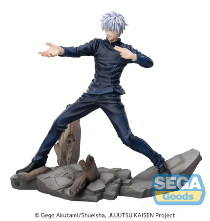 Jujutsu Kaisen - Satoru Gojo - Hidden Inventory / Premature Death - Fierce Battle Luminasta Figure (SEGA) — product image 2